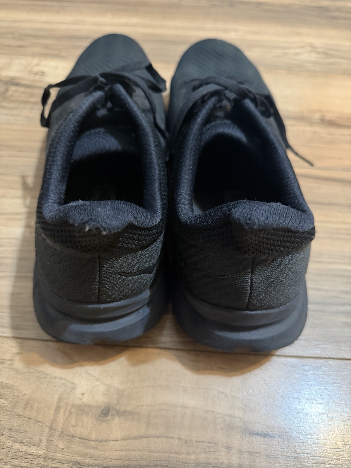 HOKA ONE ONE Solimar Men’s Black Lace-Up Low Top Athletic Sneaker 1123074