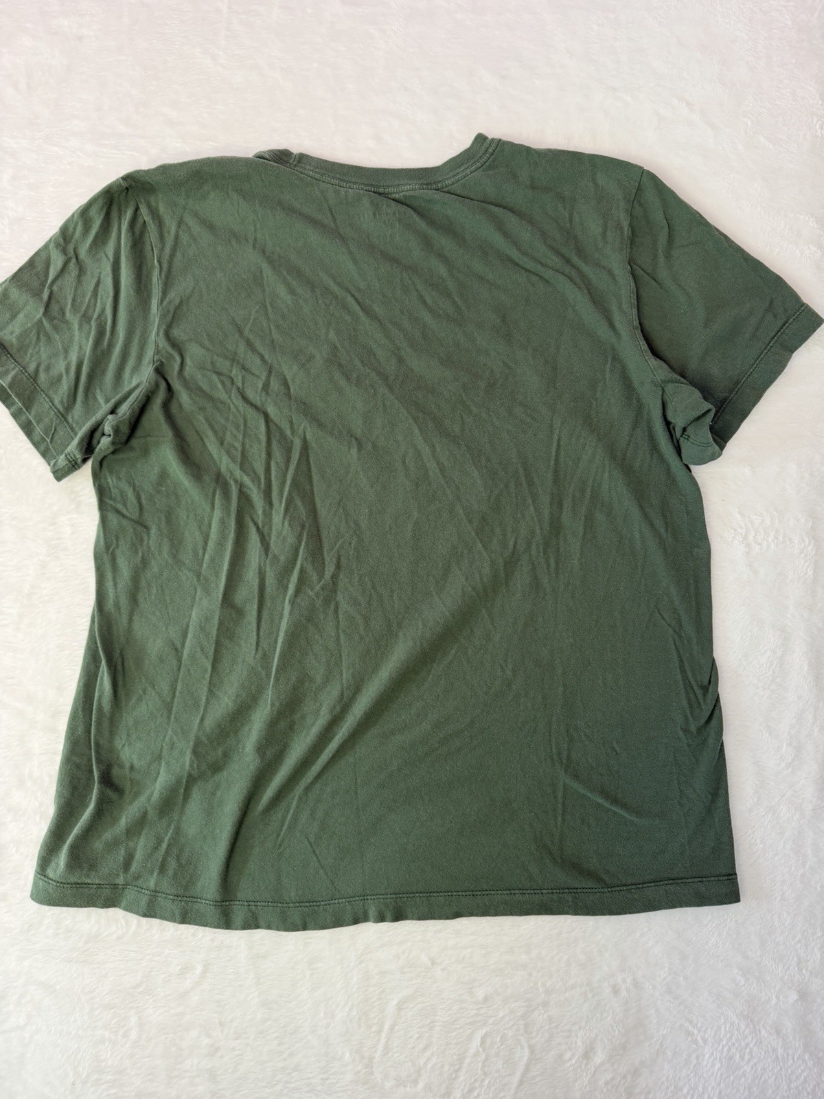 Nike Milwaukee Bucks 2021 Playoffs Tee Green NBA Basketball Shirt L
