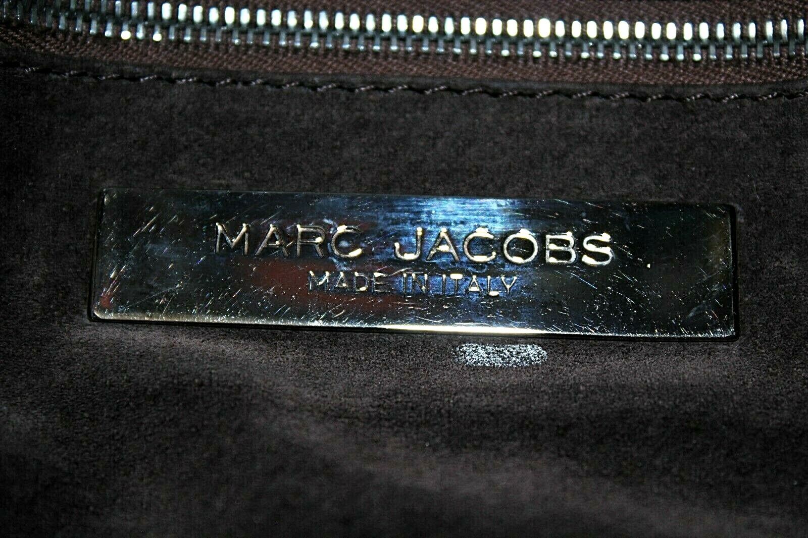 Vintage MARC JACOBS Multipocket Leather Hobo Bag in Red ~ MADE IN ITALY