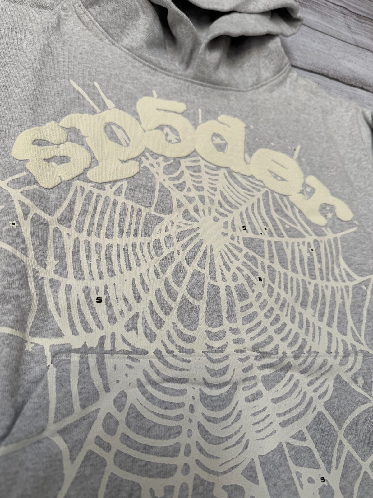 *BRAND NEW* Spider Worldwide “OG Web Gray” Hoodie – Ready To Ship🚚💨 (Size L)