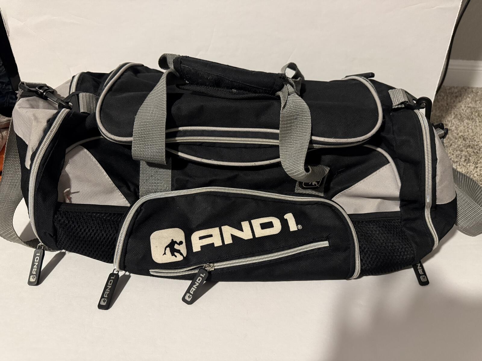 AND 1 Gym Bag Duffel Bag