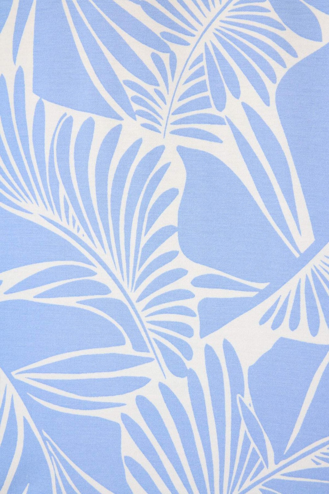PJ Salvage Deep Blue Bayside Dreams Tropical Print Long Sleeve Pajama Set RUBDLS