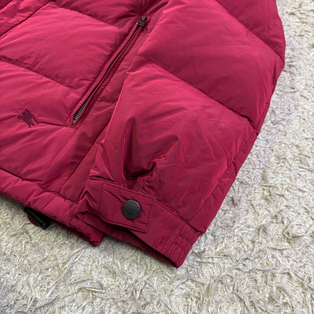Burberry London Nova Check 2way Removable Hood Down Coat