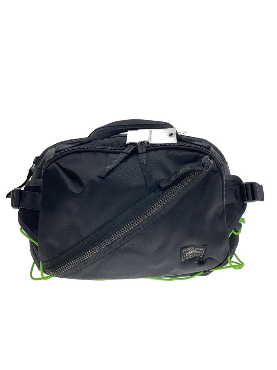 PORTER Shoulder Bag Nylon BLK Plain 674 17866