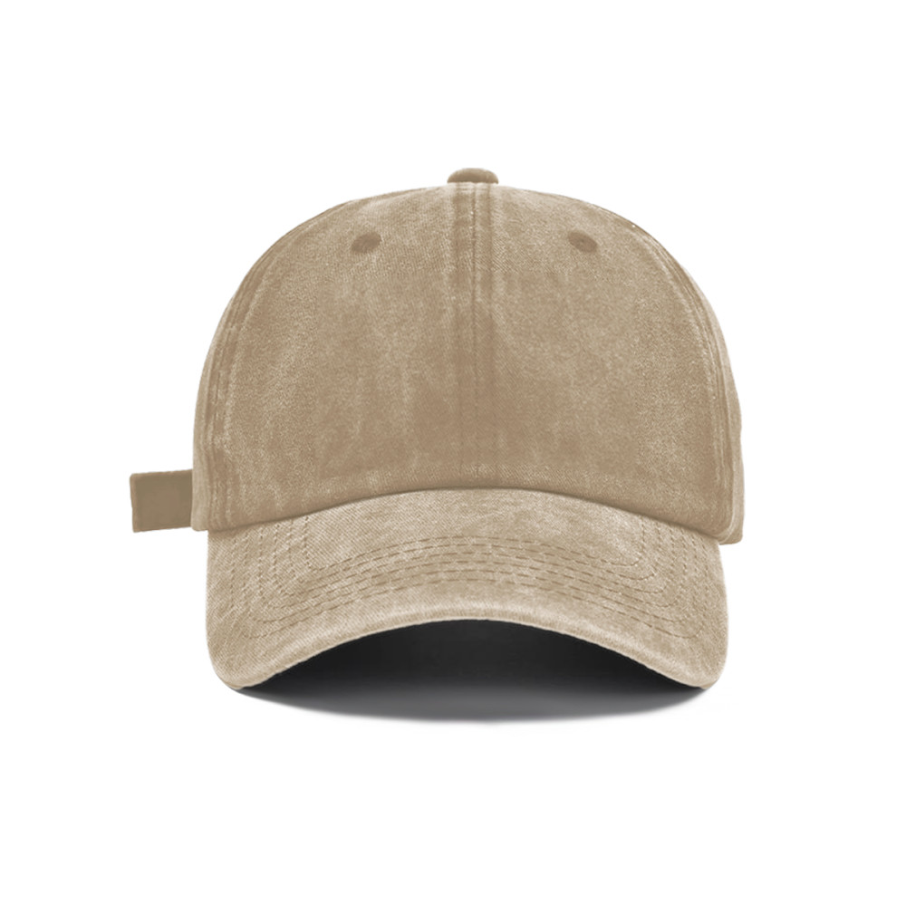 Unisex Outdoor Lovers Personal Name Custom Washed Denim Baseball Cap