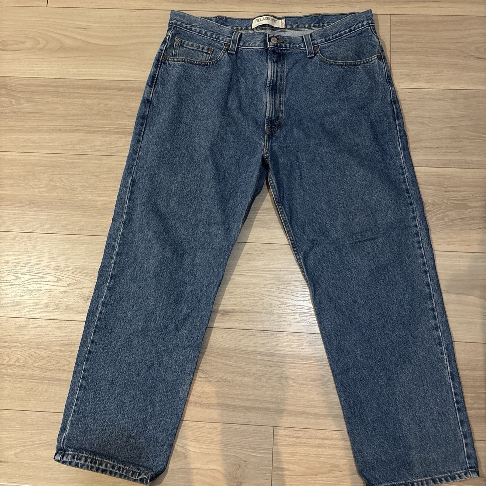Vintage Levi’s 550 Men’s Relaxed Fit Jeans W40 L30 Stonewash Blue 00550-4891
