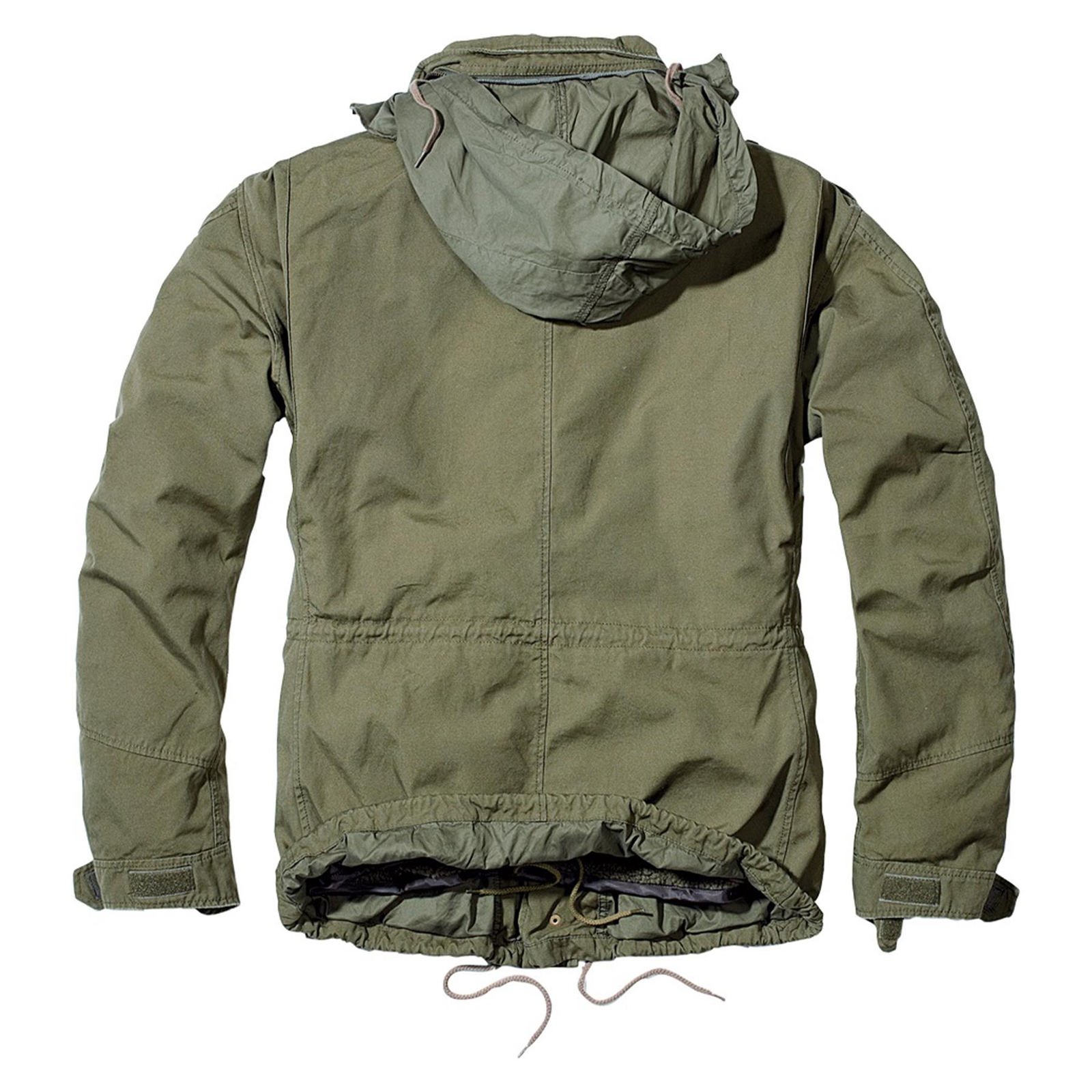 Brandit Classic M65 Giant Jacket Military Vintage Style Removable Lining Olive