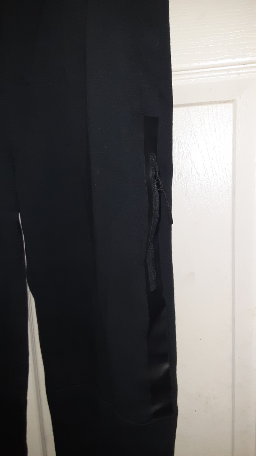 Member’s Mark Men’s / Unisex Everyday Active Jogger W/pockets Sz Small Black New