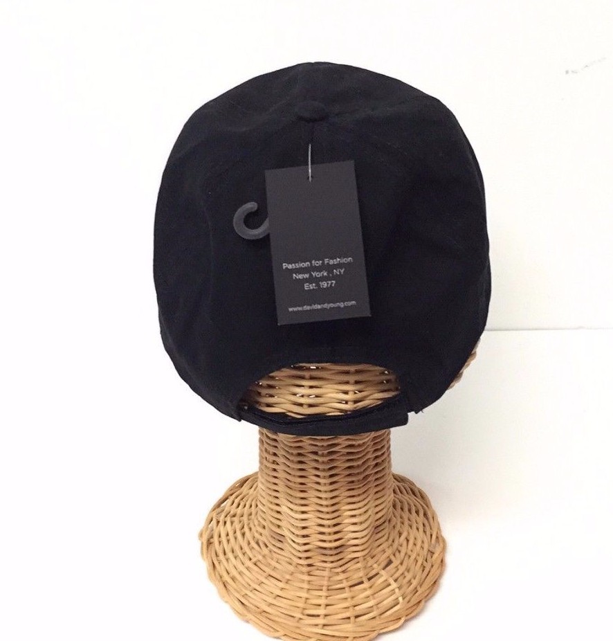 100% Cotton Baseball Ball Cap w/ NAAAASTY Embroidery Polo Style Sun Visor Hat