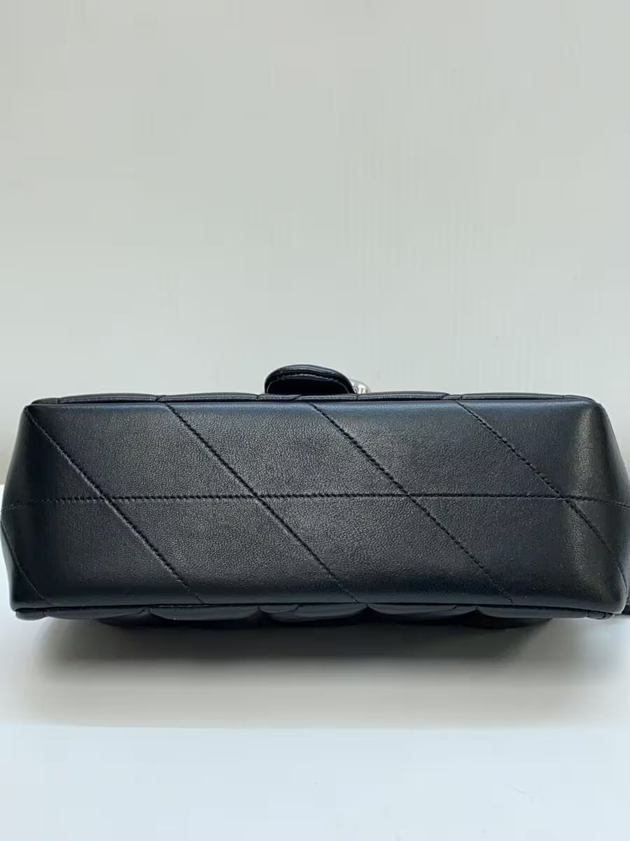 COACH THE TABBY BAG Shoulder Bag Leather BLK CP149