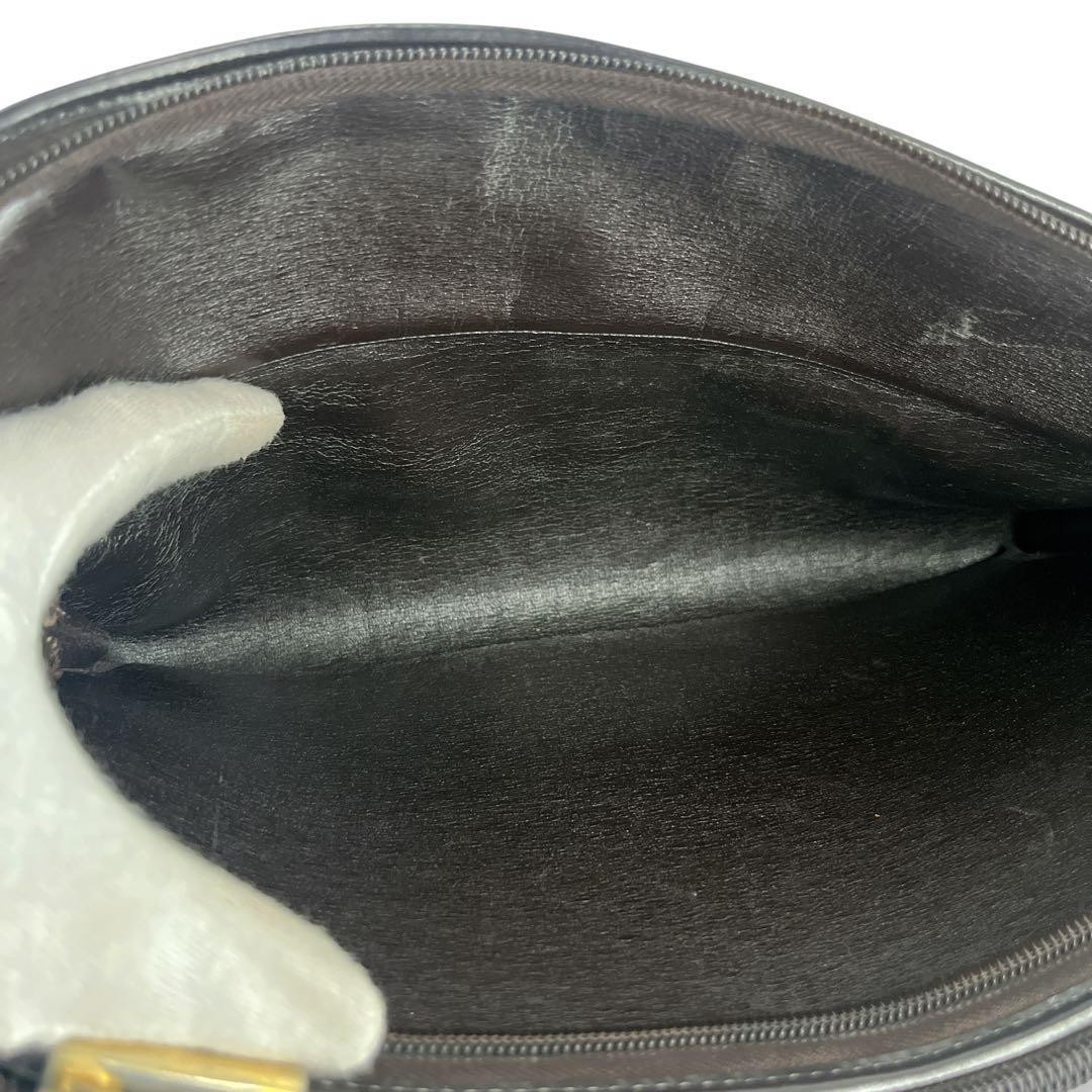 Christian Dior Bag Dior CD Logo Trotter 2way One Shoulder Clutch