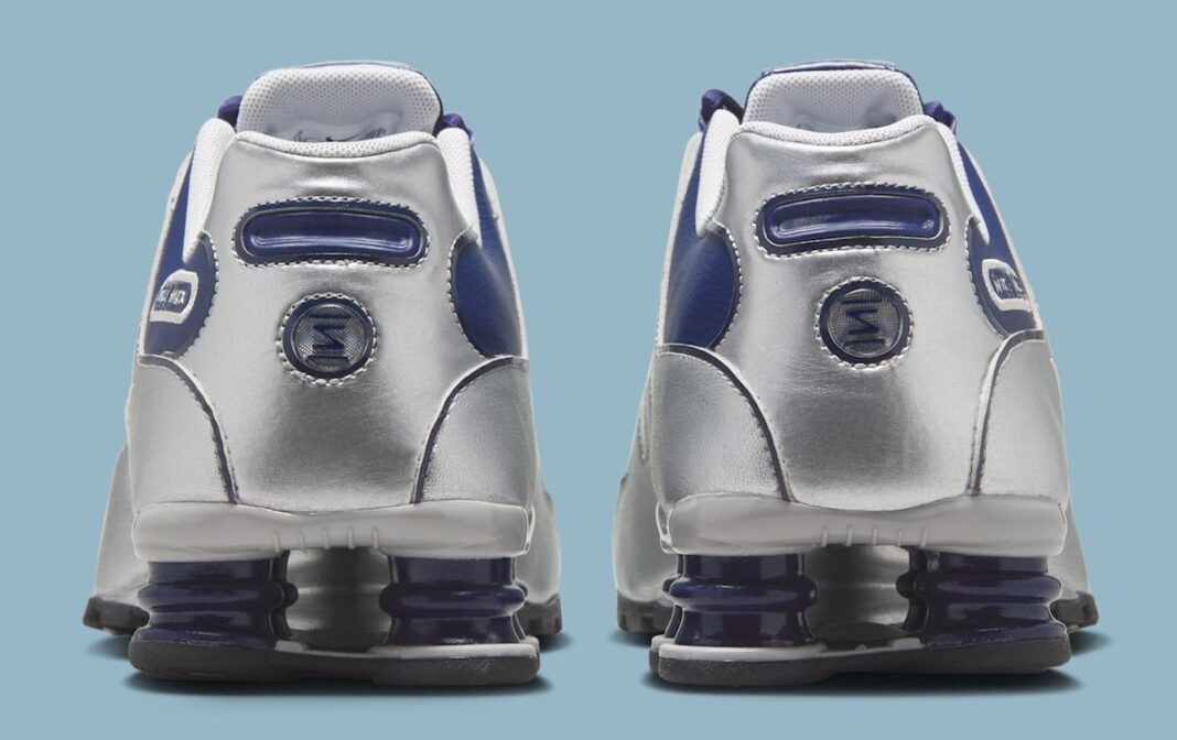 Nike Shox NZ Shoes Midnight Navy Silver Black 378341-402 Men’s Sizes NEW