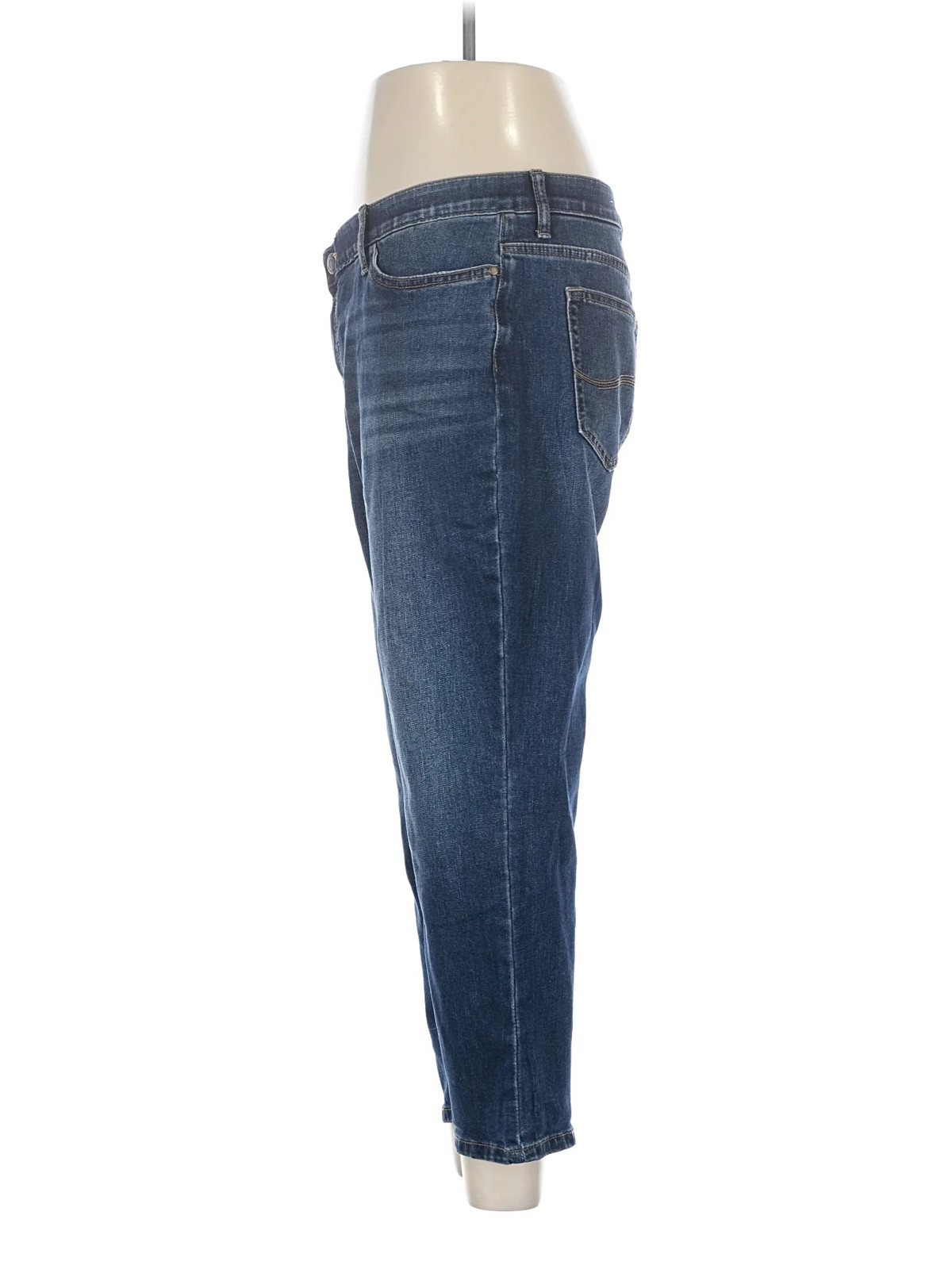 Lee Women Blue Jeans M
