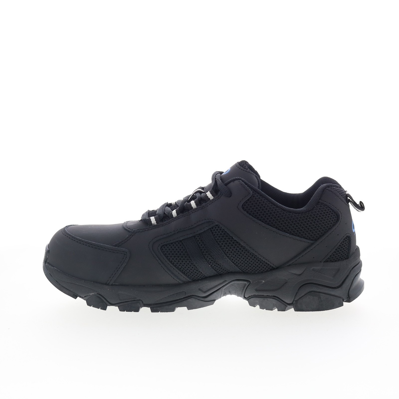 Nautilus Guard Sport Steel Toe Electrical Hazard Mens Black Work Shoes