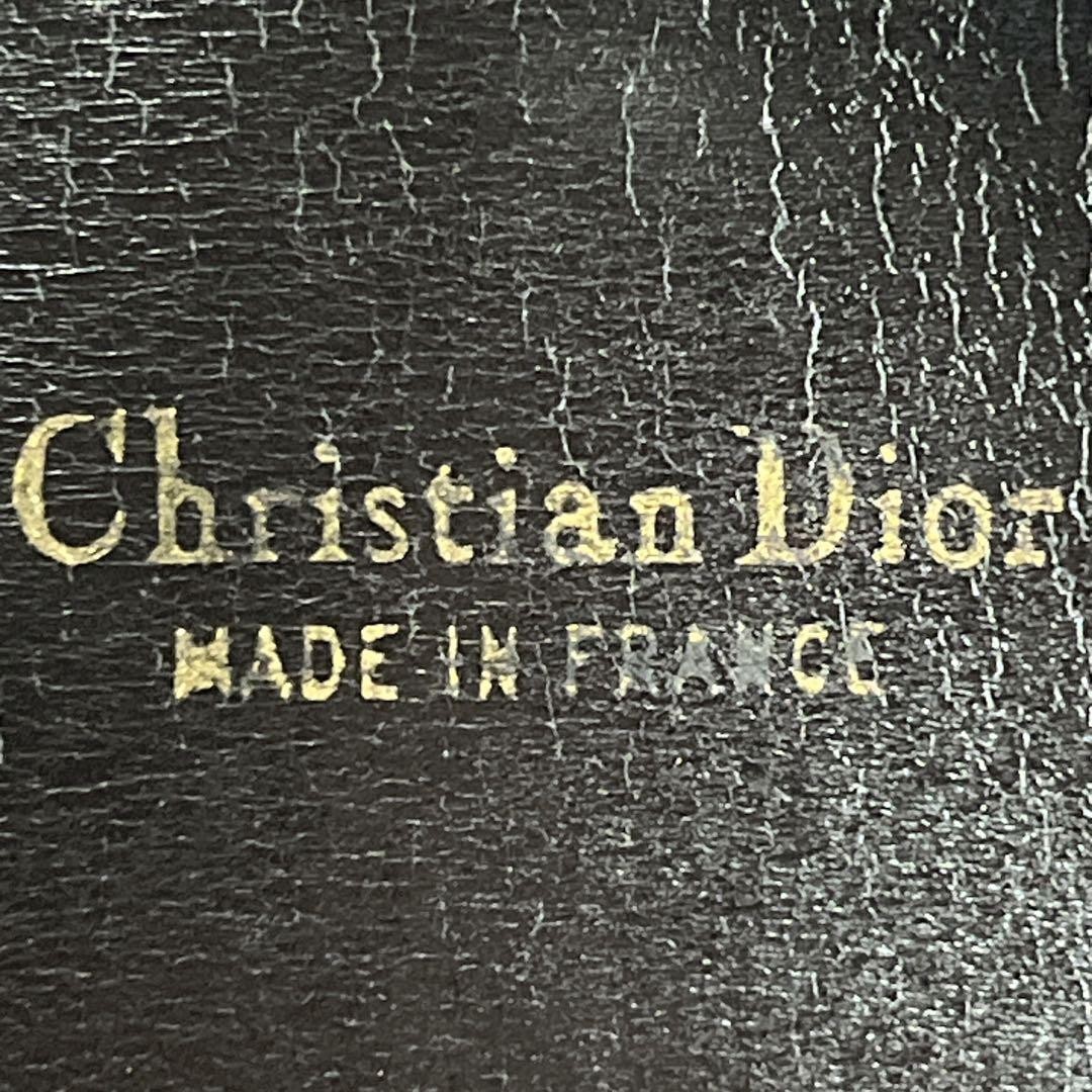 Christian Dior Bag Dior CD Logo Trotter 2way One Shoulder Clutch