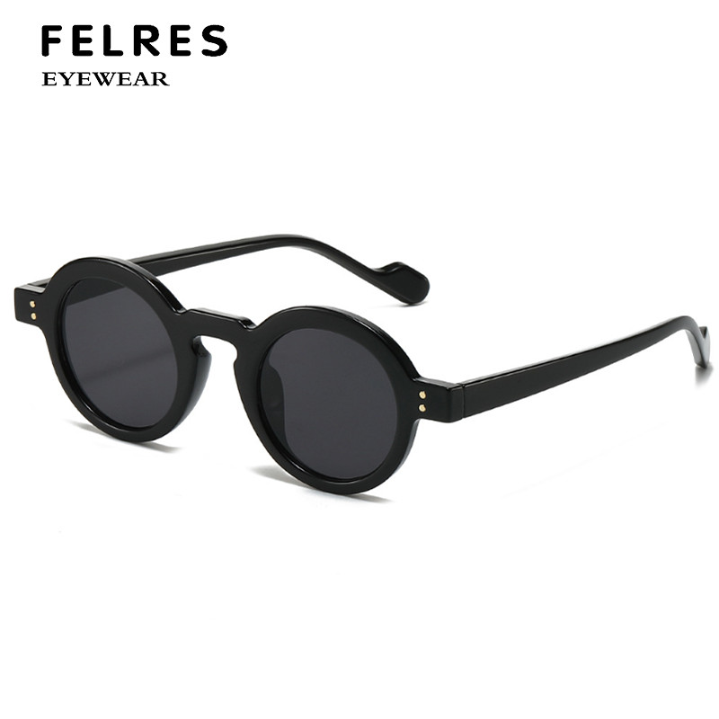 Classic Small Frame Round Sunglasses For Men Women Retro Outdoor Shade Glasses