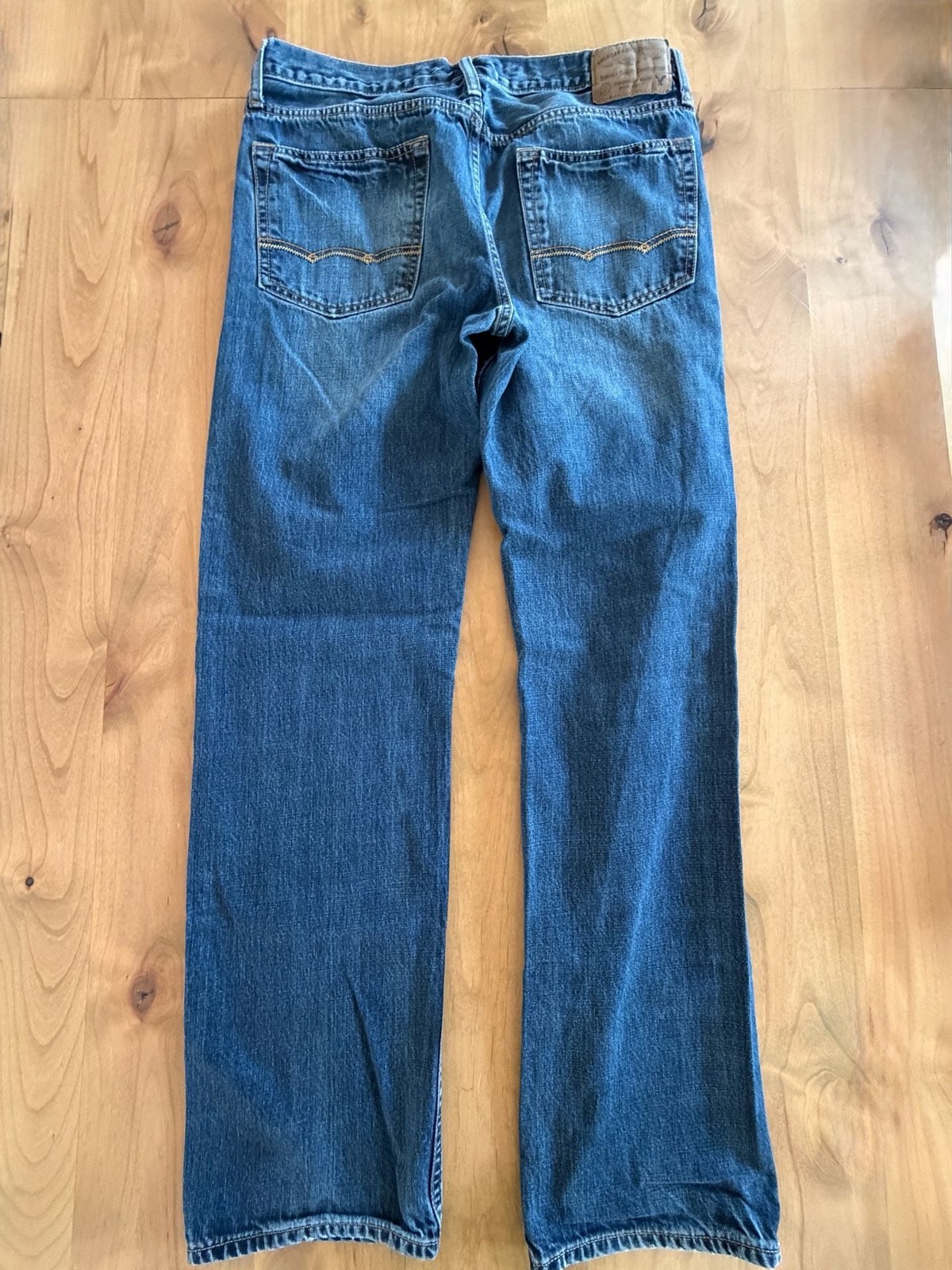 American Eagle Relaxed Straight Leg Men’s Jeans 34×36