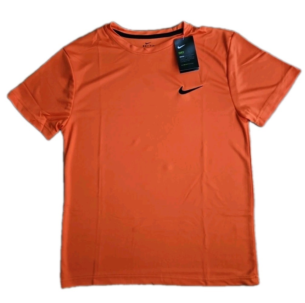 Nike Men’s T-Shirt Dri-Fit Crew Neck Sports Gym Football Shirt Top Tee XL.