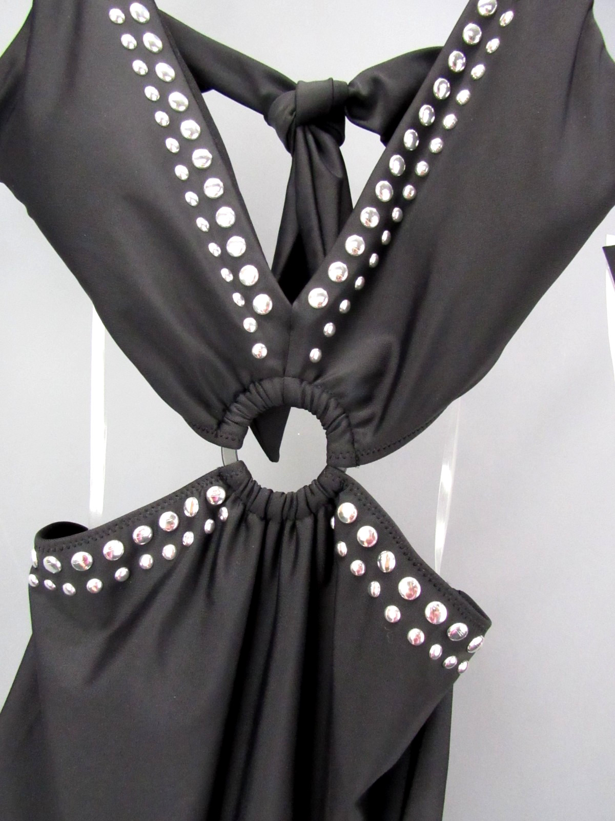 Bar III Tell Me About It Stud One-Piece Swimsuit UB4 481