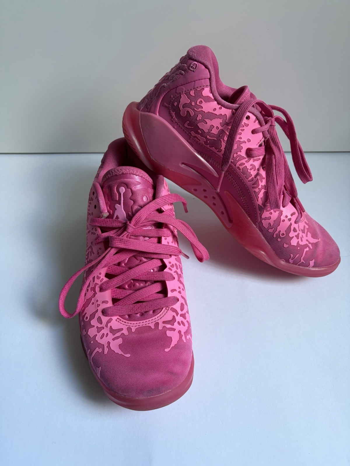 Jordan Zion 3 Pink Lotus Basketball Shoes DV3869-600 Youth Size 6Y