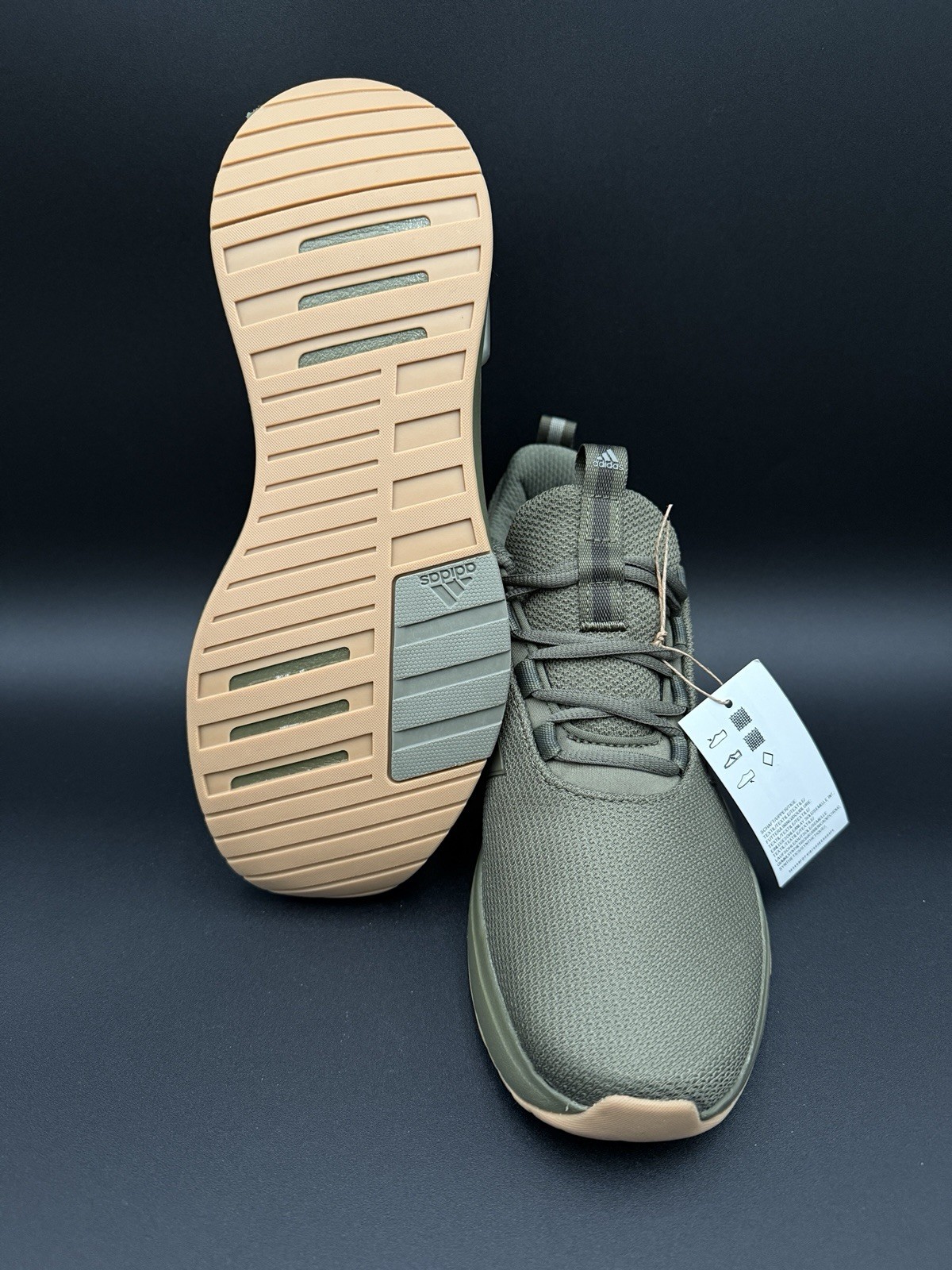 Adidas Racer TR23 Olive Strata Green IH2330 Men’s Size