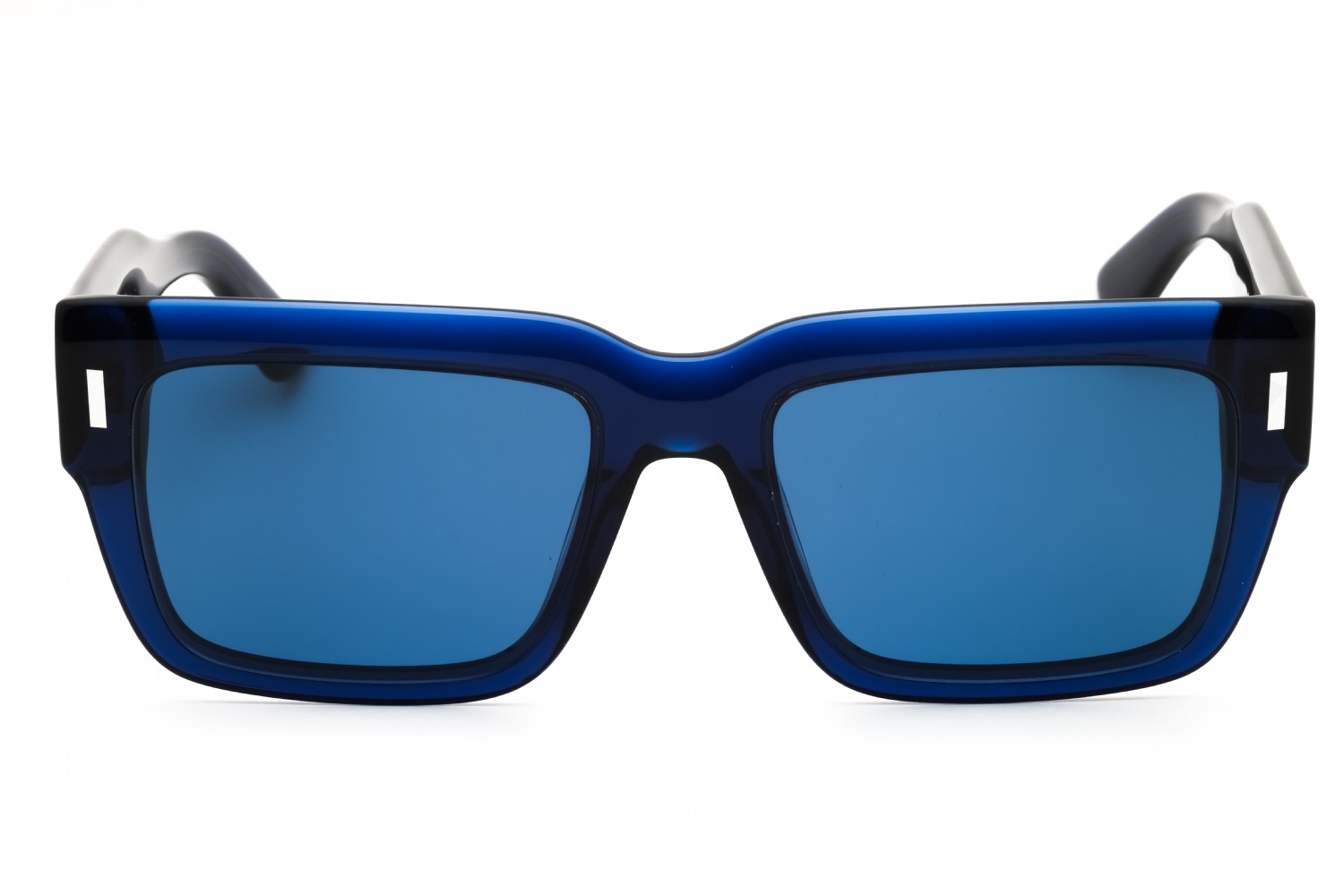 CALVIN KLEIN CK23538-400-55 Sunglasses Frame Size 55mm 145mm 18mm BLUE Men