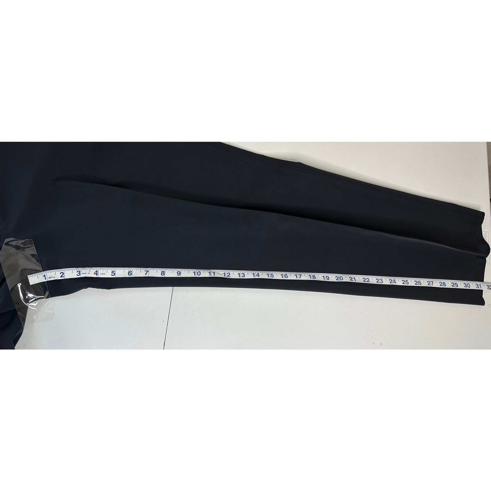Prada Techno Stretch Pants Mens IT 52 US 36 Black Technical Trousers Italy