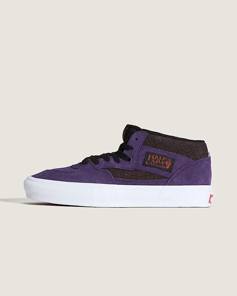 Vans Skate Half Cab Croc Grape Purple VN0A5FCDGPE Men’s Shoes Size 12 US NEW