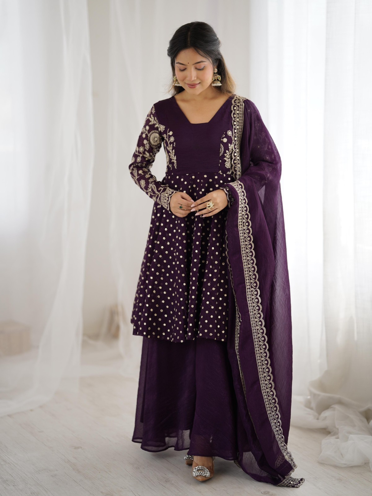 Readymade Bollywood Indian Pakistani Designer Wedding Party Suit Salwar Dress
