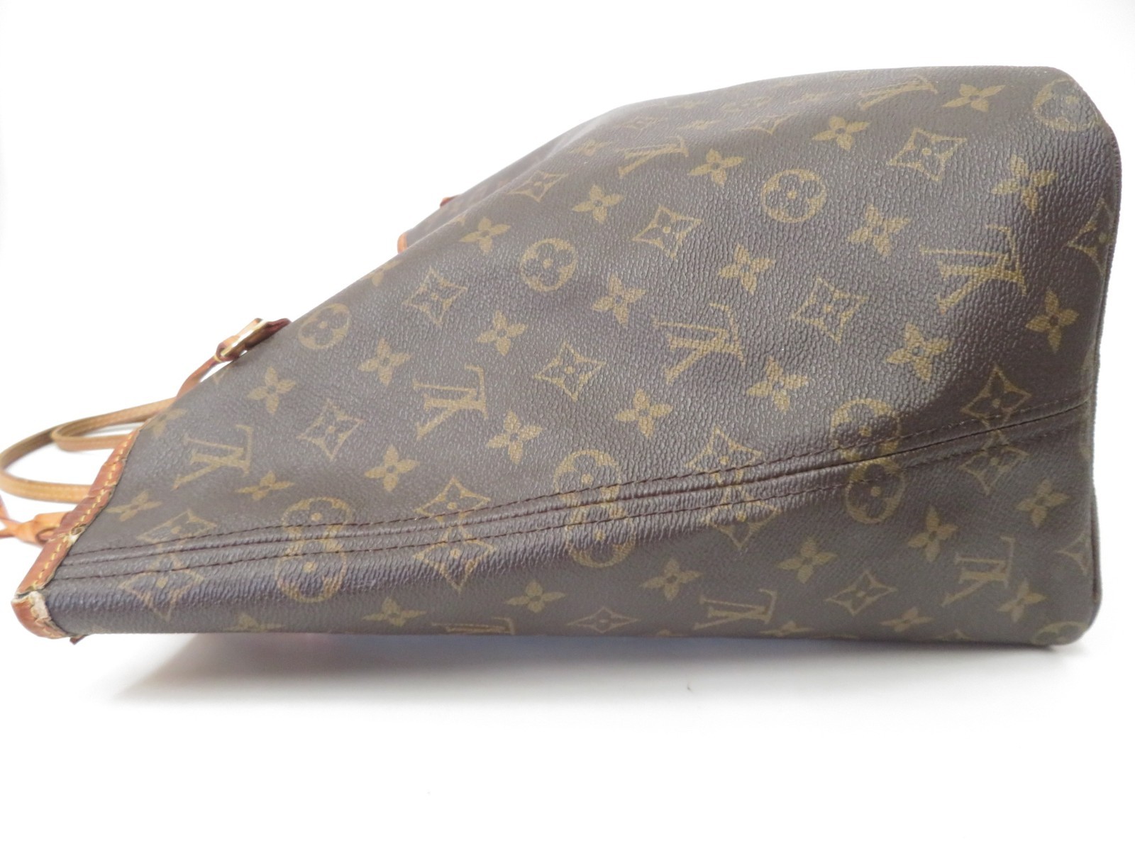 Authentic Louis Vuitton Monogram Neverfull GM Tote Bag Handbag F#53203