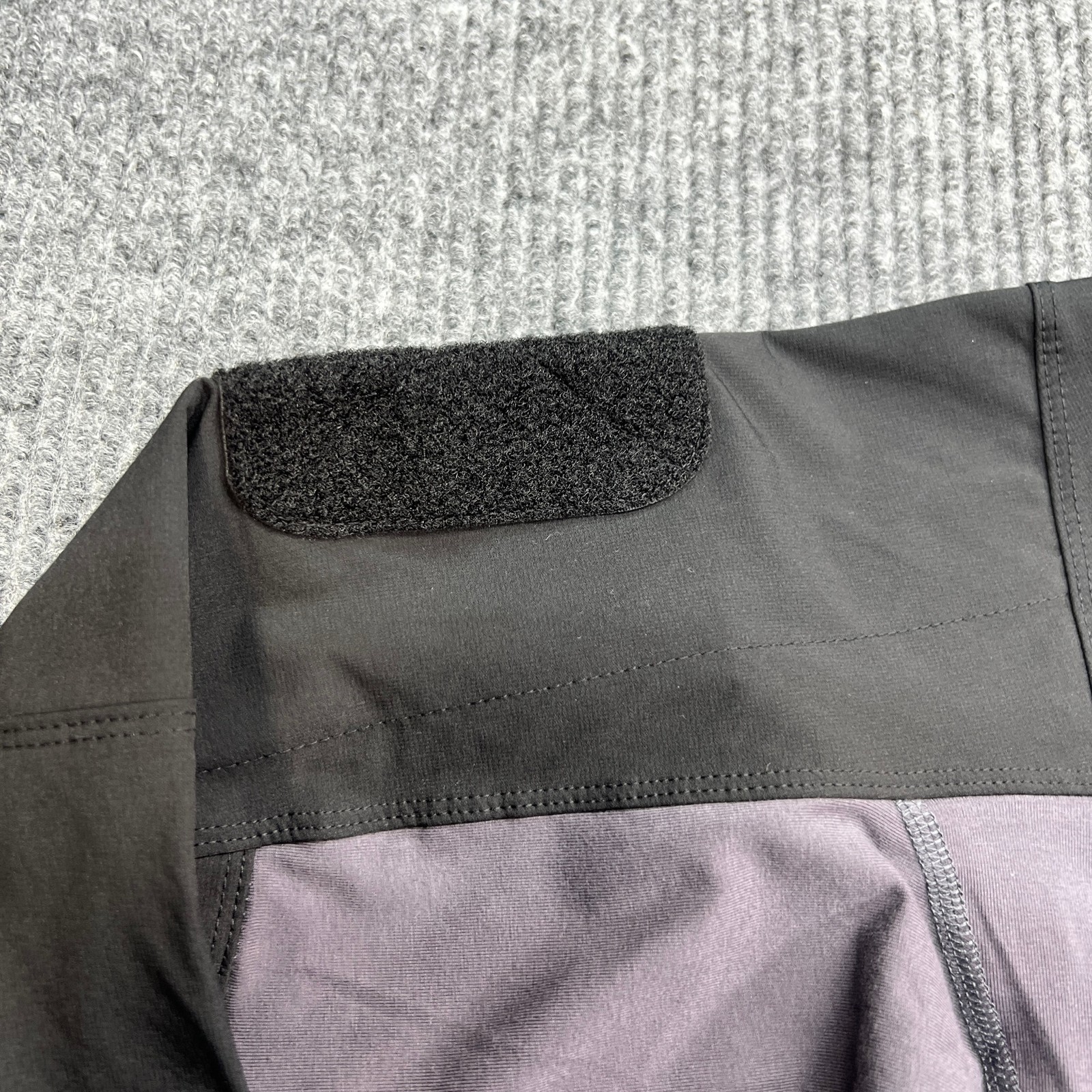 Magcomsen Mens Tactical Combat Shirt Large Gray Quarter Zip Long Sleeve Military