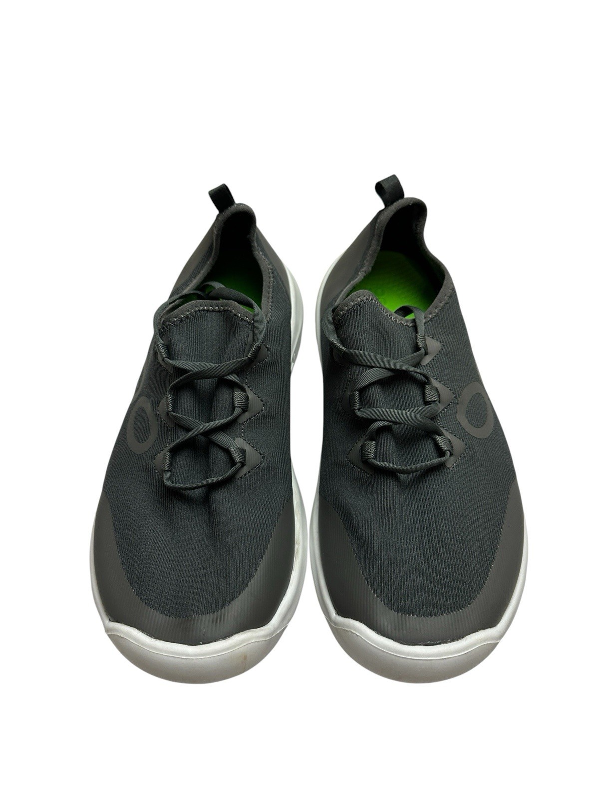 OOFOS OOmg Sport LS Low Recovery Sneakers Shoes Volcanic Ash Men Size 9
