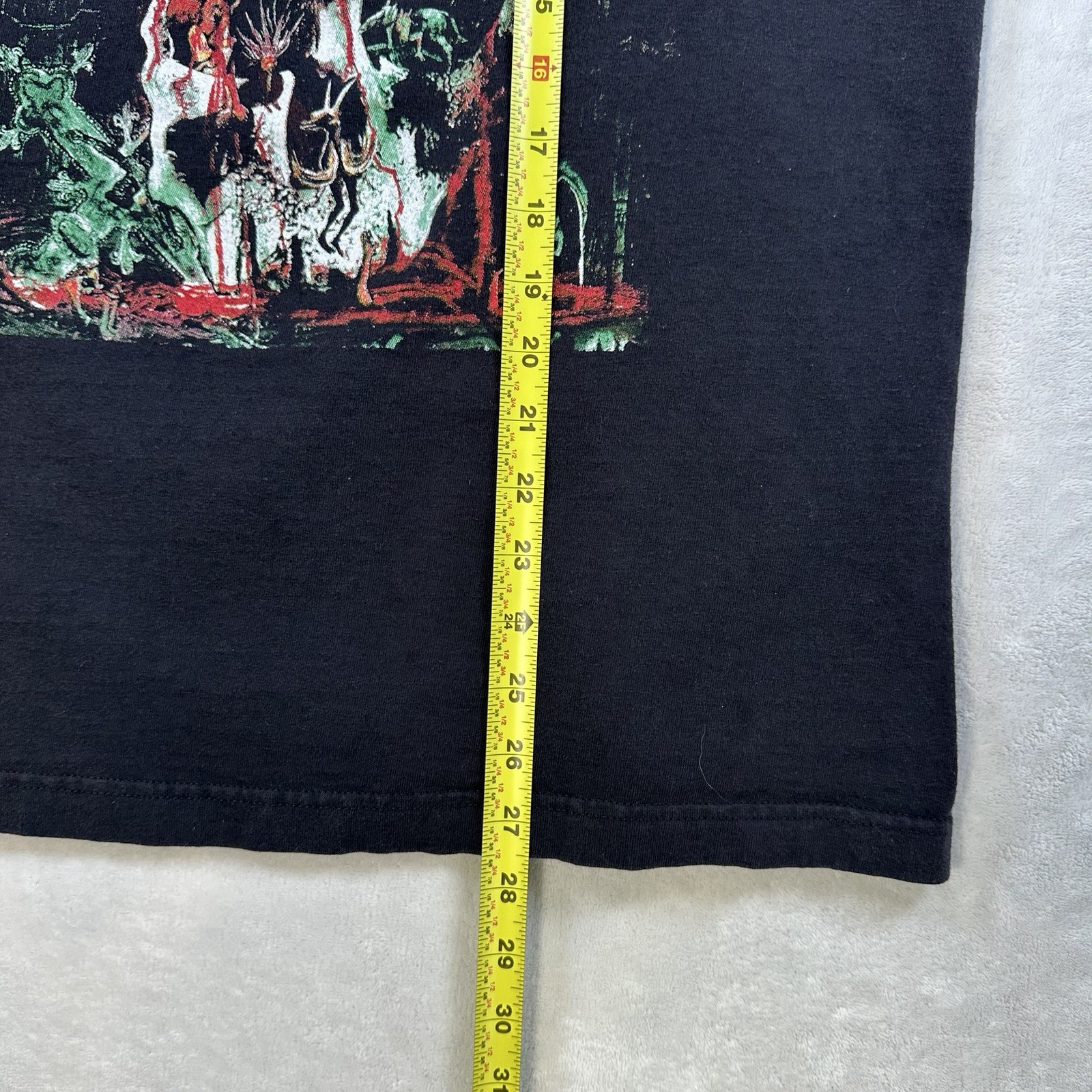 Vintage Slayer Black Short Sleeve T shirt Men’s Size Large