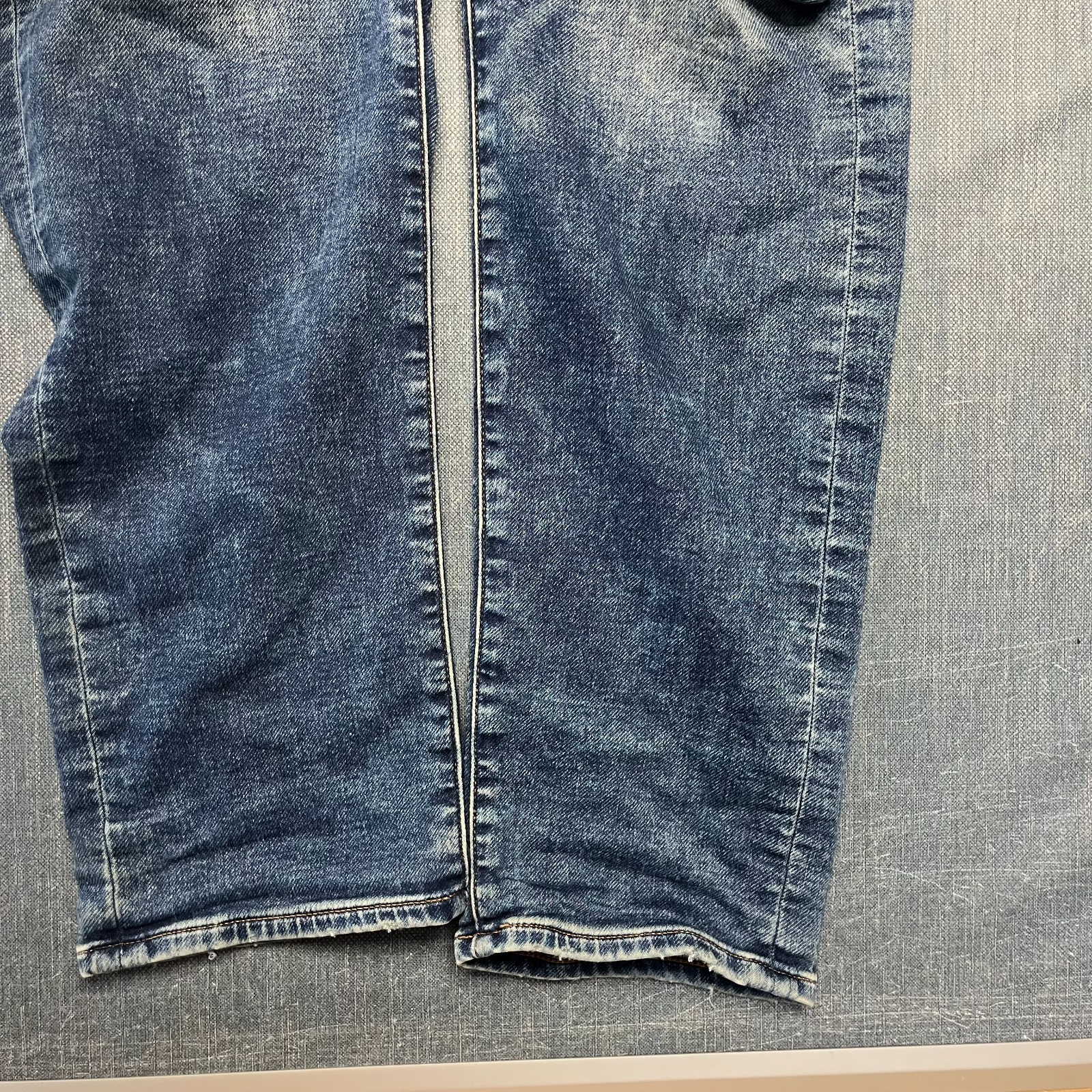 American Eagle Men’s Jeans Size 34×36 Blue Next Level Flex Denim Slim Straight