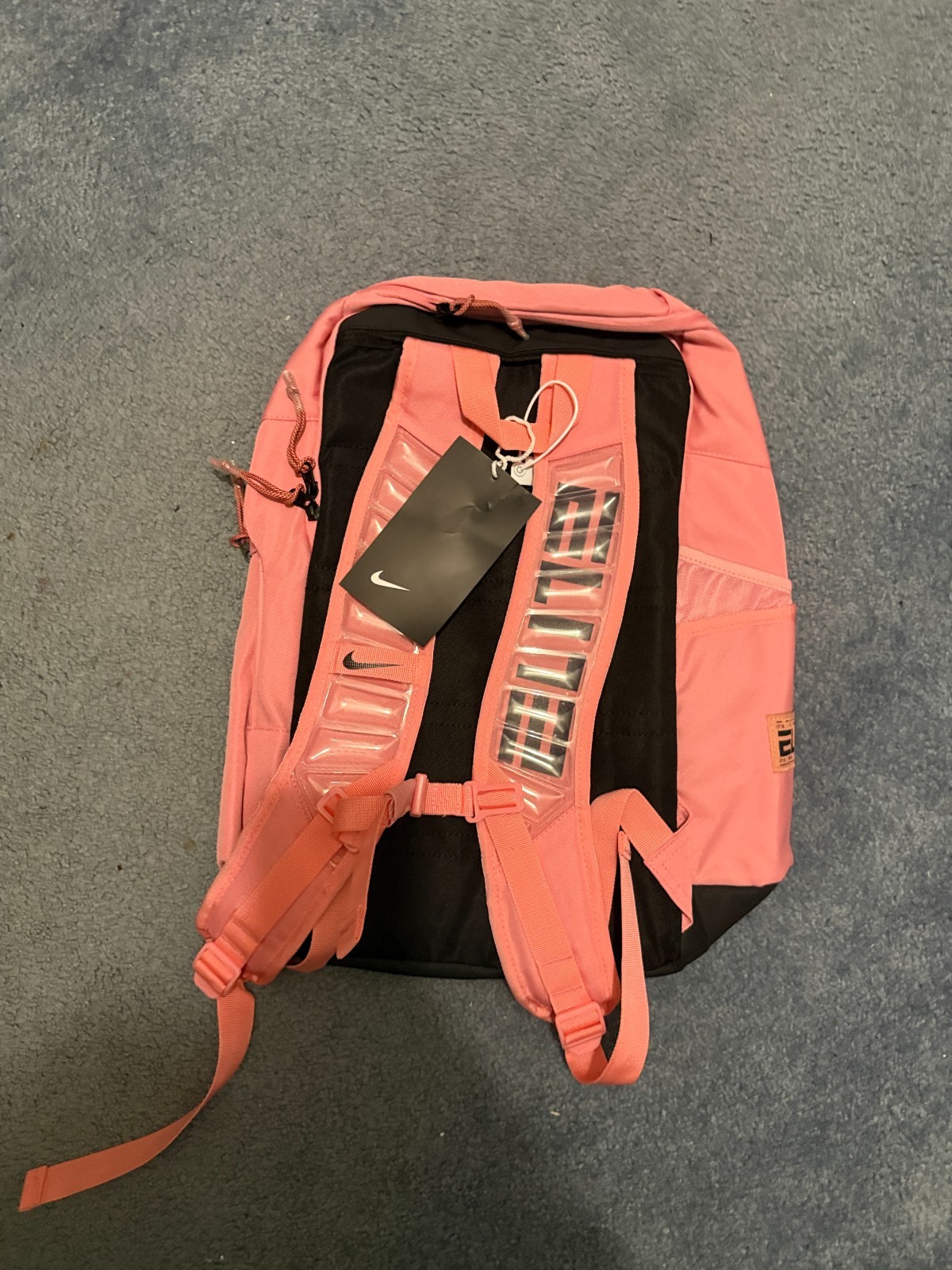 Nike Elite Backpack pink Brand New with Tags Unused Gym School Bag