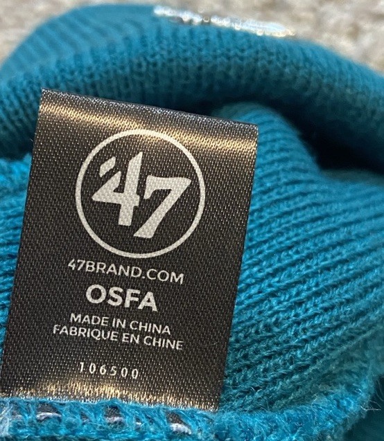 Seattle Mariners 47 Brand Cuffed Beanie Hat One Size MLB
