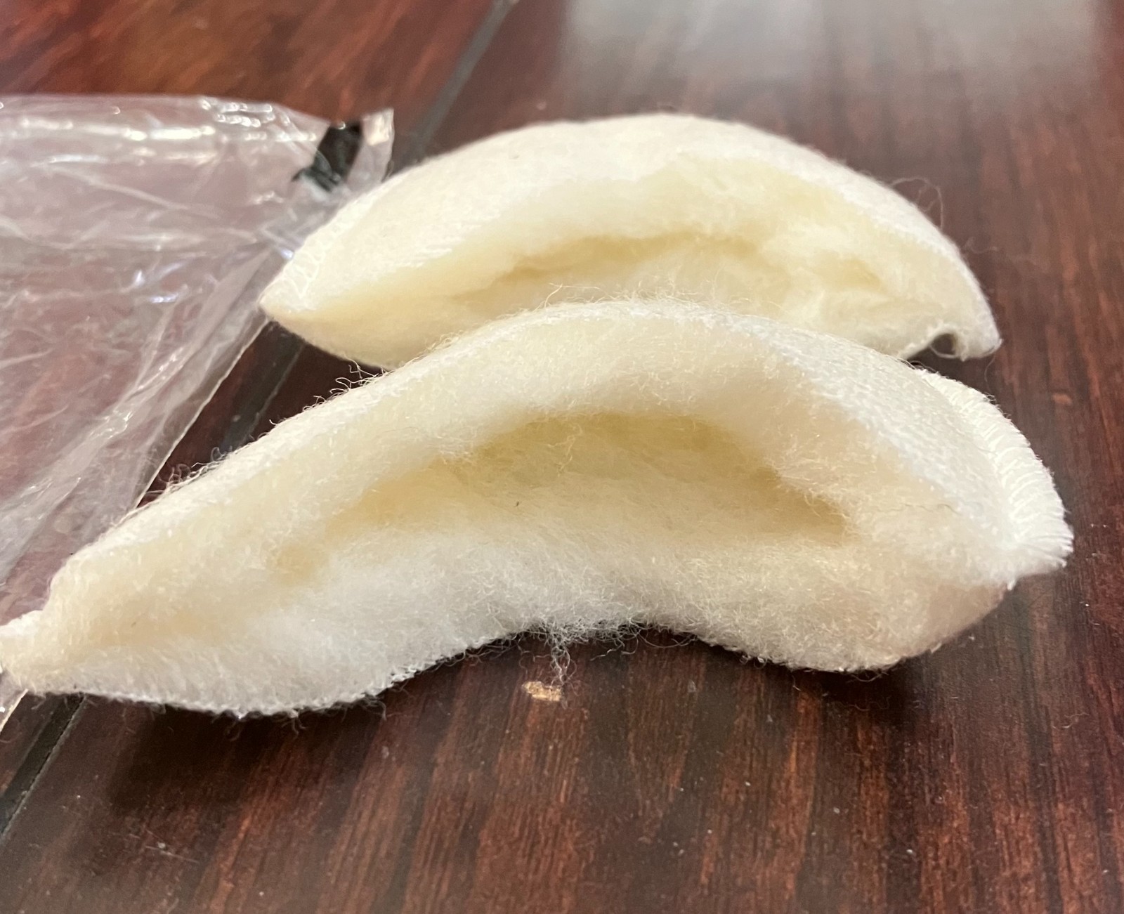 NBW Wool Toe Pads Small Adult Pointe Dance Accessories