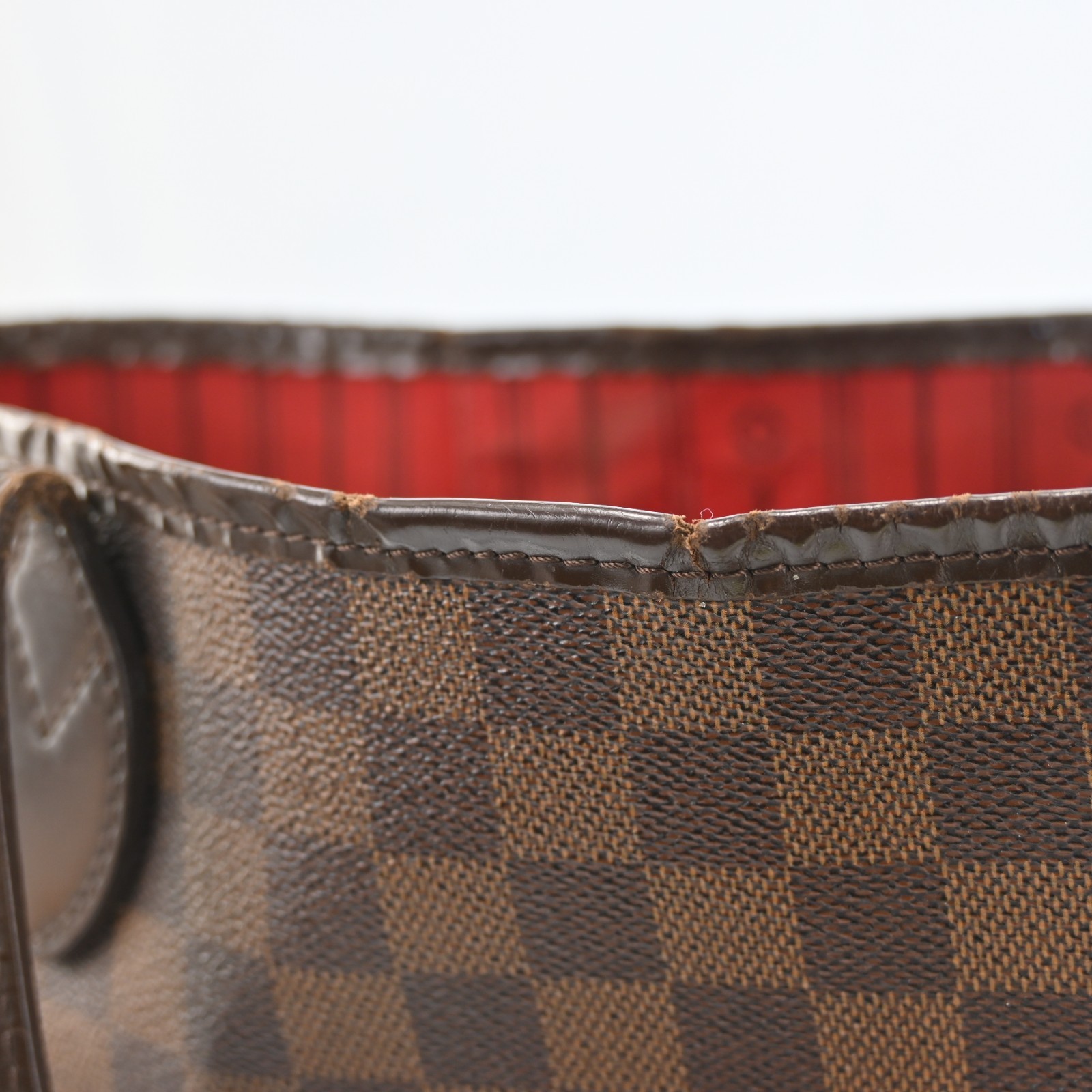 LOUIS VUITTON Neverfull MM Damier Shoulder tote bag N51105 LV N2520RJ709