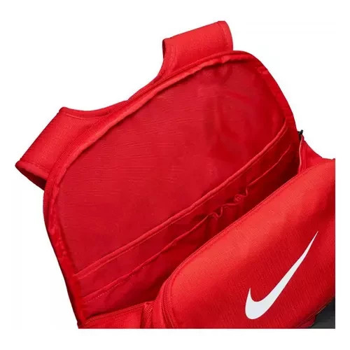 Nike Brasilia XL Backpack 30L DM3975-657 Red And Black With White Swoosh New