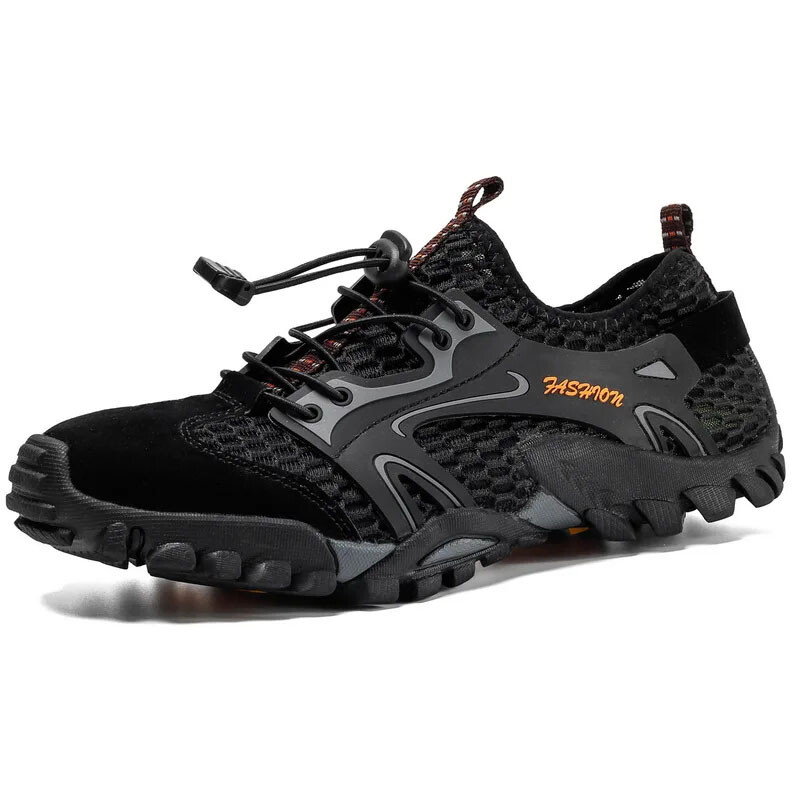 Mens Quick Dry Water Shoes Barefoot Swim Wading Trekking Surf Aqua Beach Sports