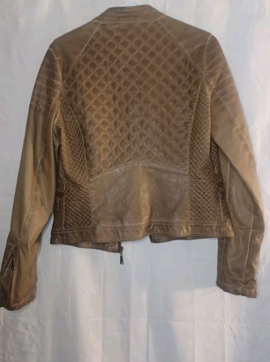 J2 Jacket Shell 100% Polyurethane Junior Sz L Color Brown