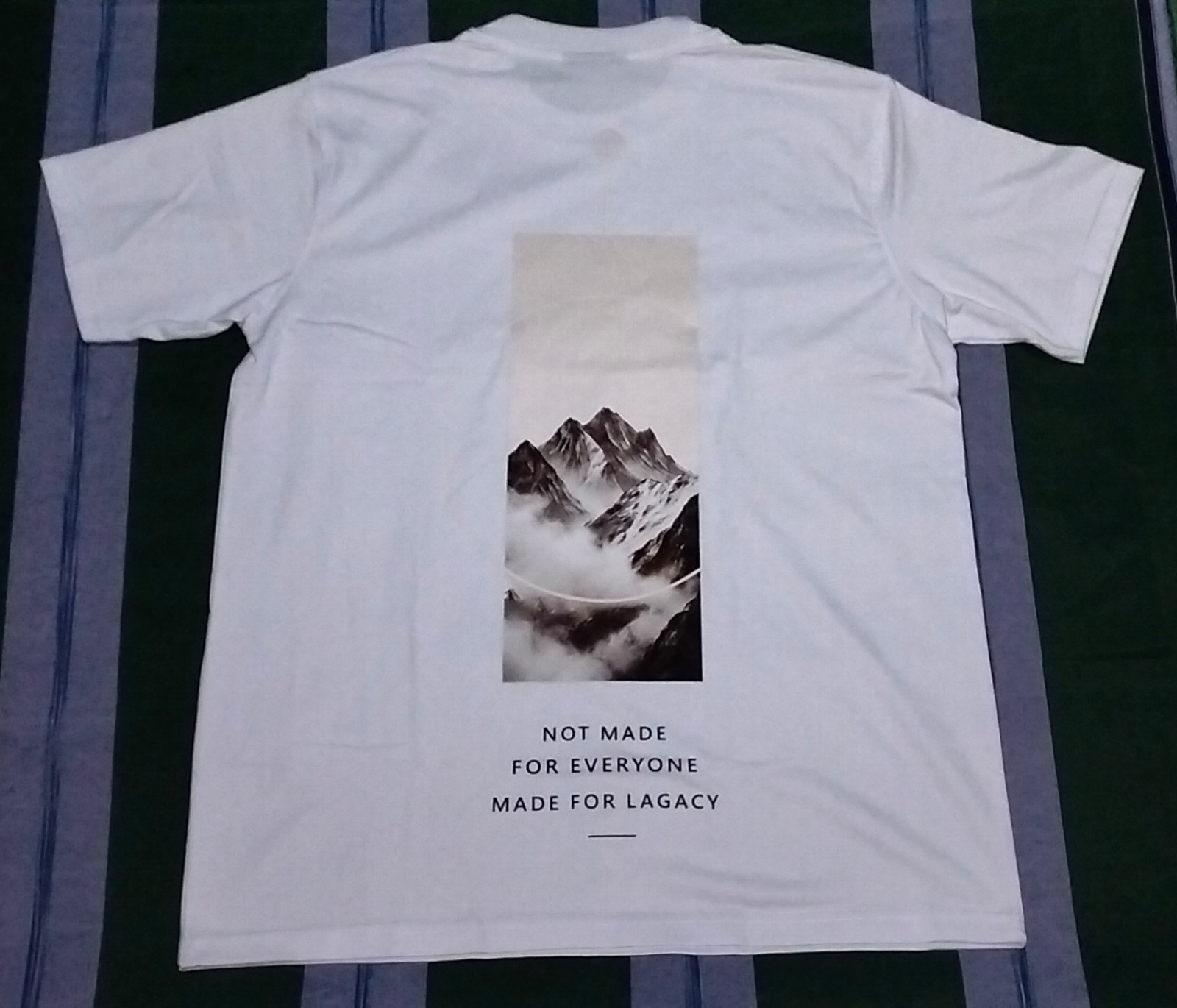 ROGUELAB Original Heavyweight 260 GSM Cotton Graphic T-Shirt Unisex