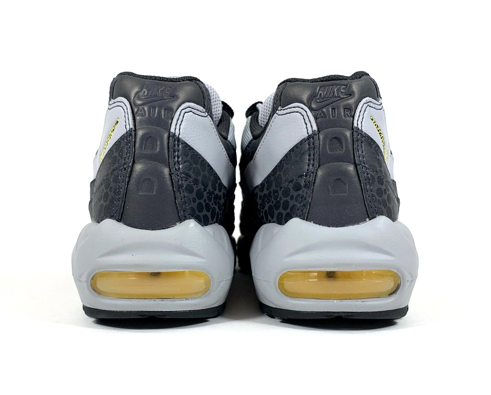 Nike Air Max 95 SE Reflective Off Noir Wolf Grey BQ6523-001 Men Size 8.5
