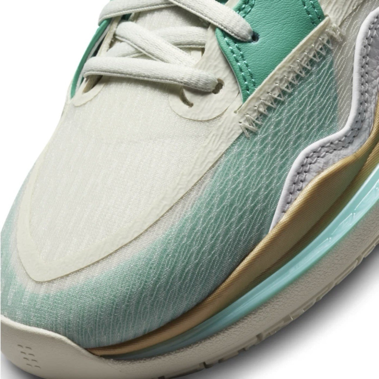 Nike Kyrie Infinity Golden Tribute Sue Bird Keep Sue Fresh Ivory Turquoise Sz 11