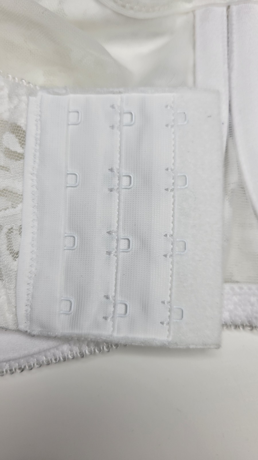 Bali Lace ‘N Smooth Underwire Bra White 40D