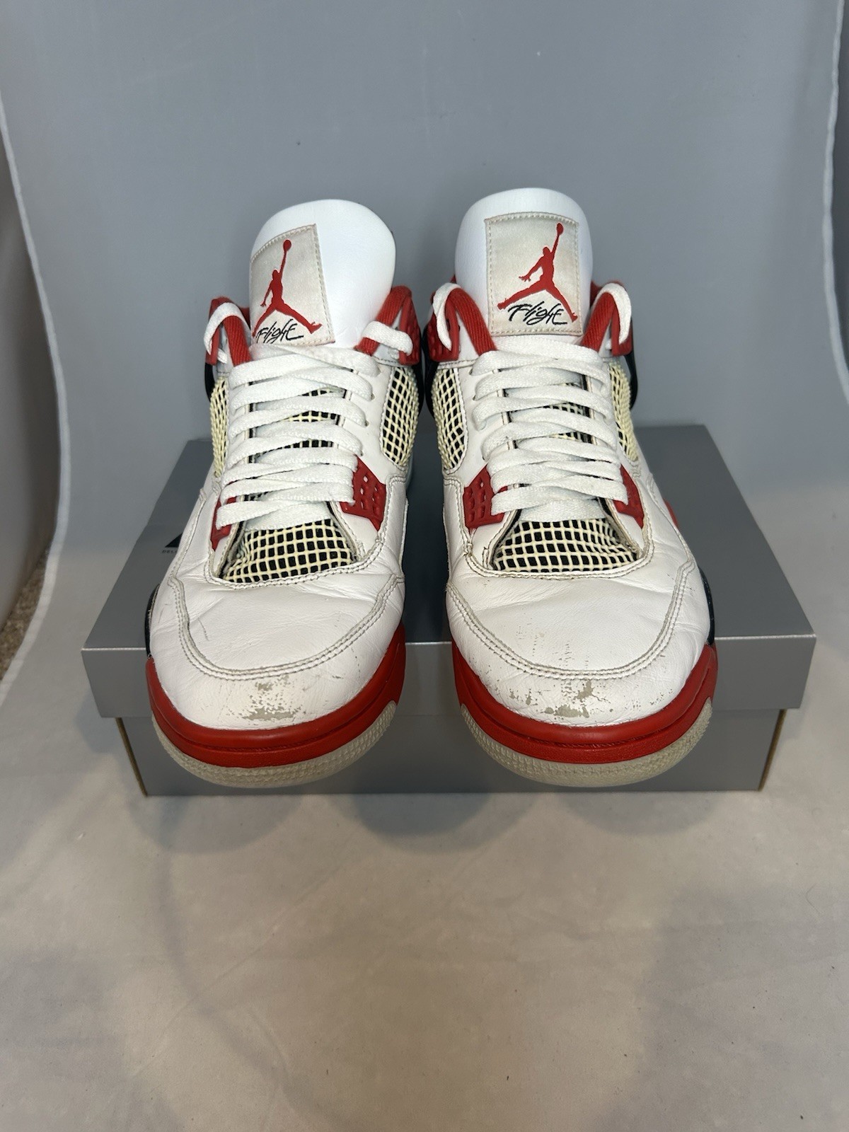 Size 11 – Jordan 4 Retro Fire Red