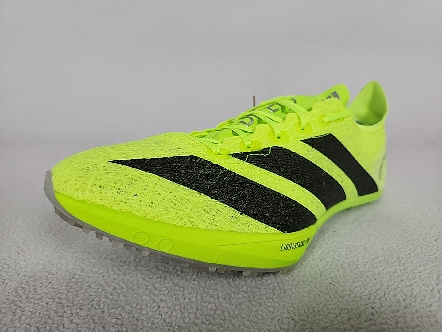 Adidas Adizero Prime SP 3 Sprint Track Shoes Size 7.5 Men’s Yellow Spikes IH5800