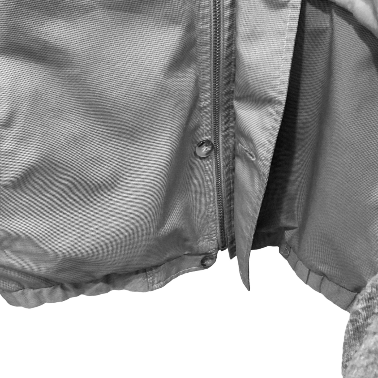 Men’s London Fog WindBreaker Golf Jacket Blue Gray Sz M Fits 44 – 46 chest zip