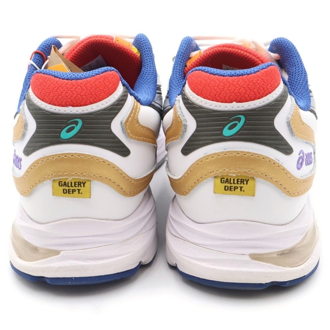 GALLERY DEPT. Dept x Asics Gel-K1011 White Pure Silver 1203A693-100 GEL Used 354