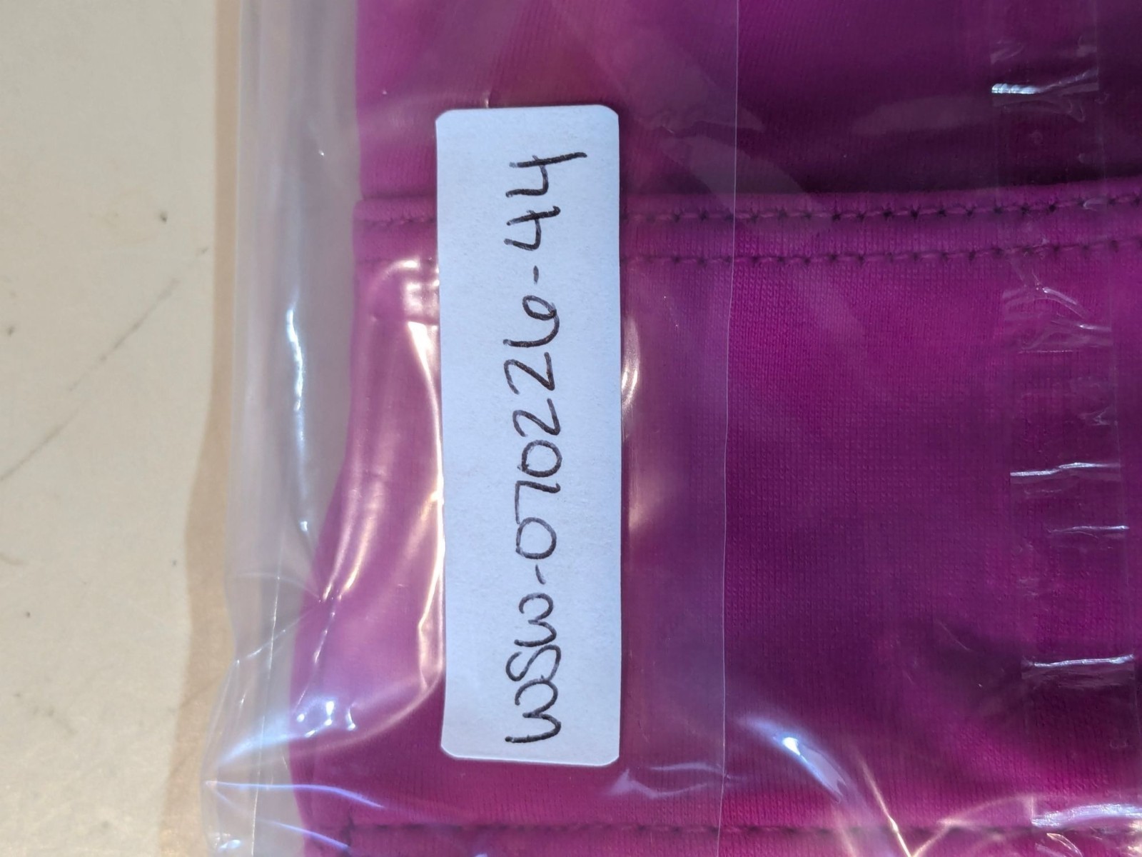 Kona Sol High-Waist Bikini Bottoms Magenta Size Large Swimwear NWT